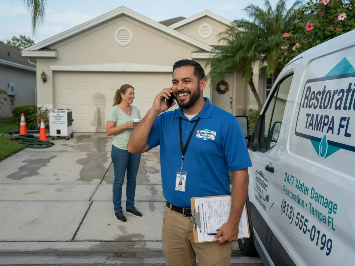 Water Damage Restoration Easley, SC FAQs