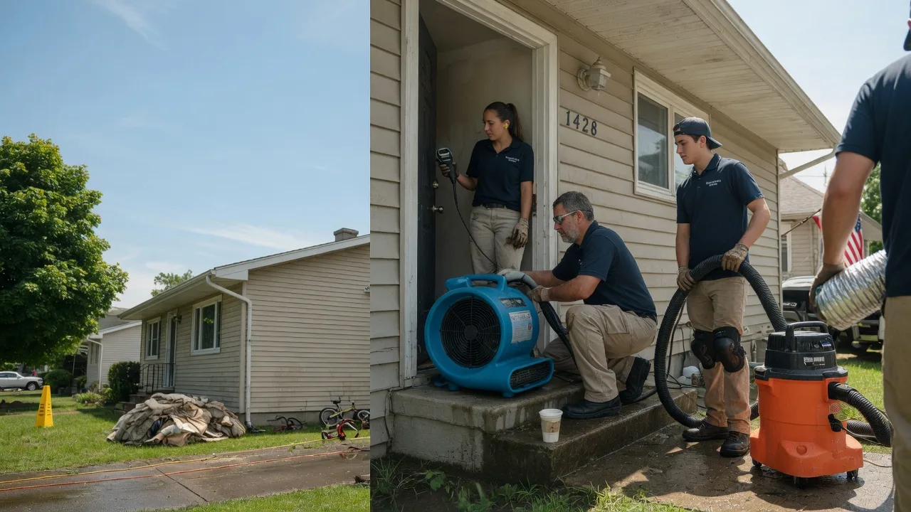Water Damage Restoration in Easley, SC near me